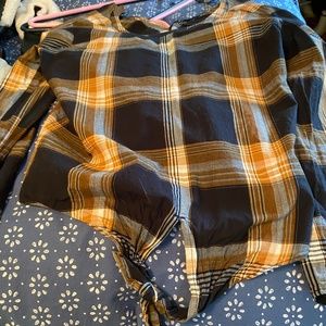 Madewell plaid shirt